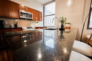 Granite kitchen countertops