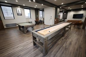 Cleveland apartment for rent - Community Lounge at The Terminal Tower Residences Apartments, Ohio, 44113