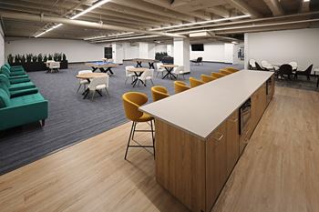 Brand new on-site community room
