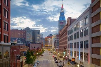 Located in the heart of downtown cleveland