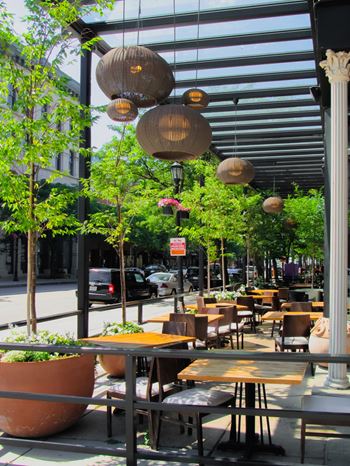 Desirable location in the gateway district