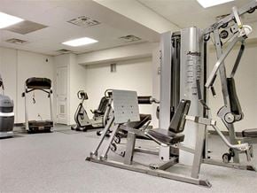 Willoughby Hills apartment for rent - Fitness Center at Willoughby Hills Towers Apartments, Willoughby Hills, OH 44092