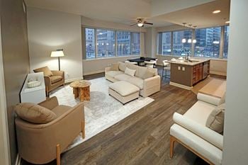 All new lvt hard surface flooring in the living areas