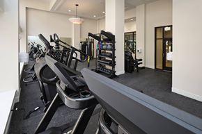 Cleveland apartment for rent - Fitness Center at The Electric Building Cleveland