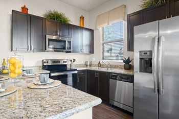 Granite countertops