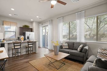 High ceilings