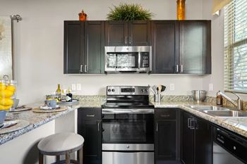 Stainless steel appliances