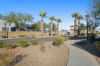 Walking paths