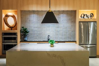 Fully equipped resident catering kitchen