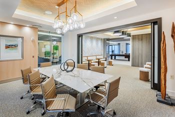Executive conference and meeting room