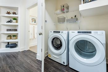 Full-size high-efficiency washers & dryers