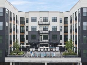Raleigh apartment for rent - the building in which the hotel is located