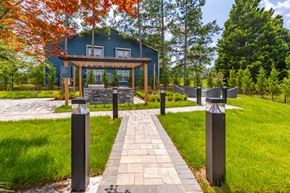 Durham apartment for rent - Outdoor Grill Area