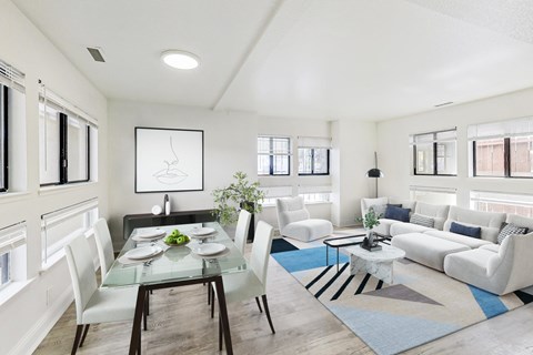 Floor plan for 3 beds, 1.5 baths, 1079 sqft