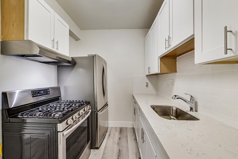 Floor plan for studio, 1 bath, 500 sqft