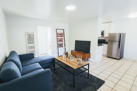 Floor plan for 1 bed, 1 bath, 550 sqft