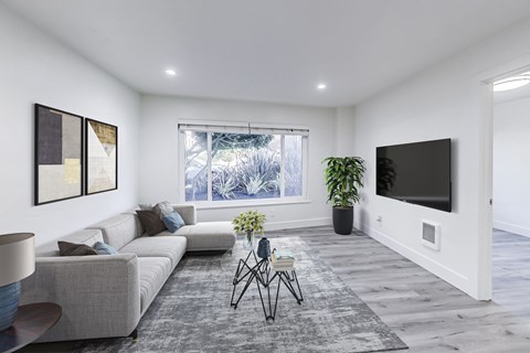 Floor plan for 3 beds, 1 bath, 800 sqft
