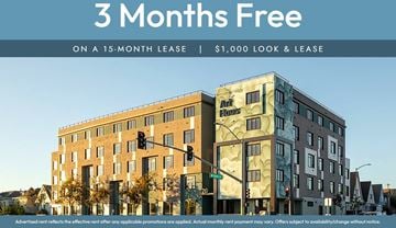 Oakland apartment for rent - ArtHaus 820