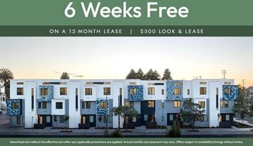 Oakland apartment for rent - ArtHaus Brush