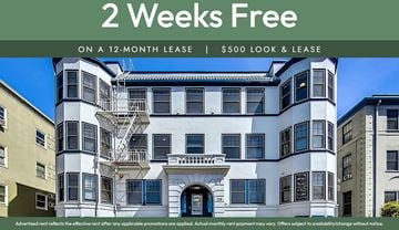 Oakland apartment for rent - ArtHaus Grand