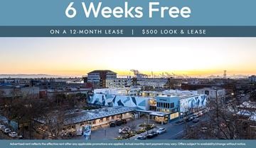 Oakland apartment for rent - ArtHaus Jack London