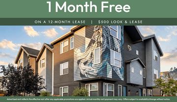 Oakland apartment for rent - ArtHaus Linden