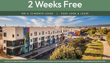 Oakland apartment for rent - ArtHaus Mandela