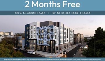 Oakland apartment for rent - ArtHaus Ninth