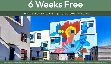 Oakland apartment for rent - ArtHaus Six