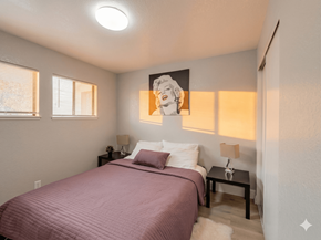 Oakland apartment for rent - Bedroom