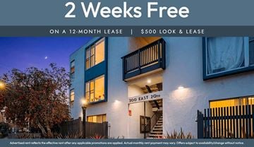 Oakland apartment for rent - Bella Haus