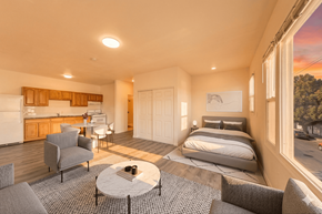 Oakland apartment for rent - Building Interior Studio