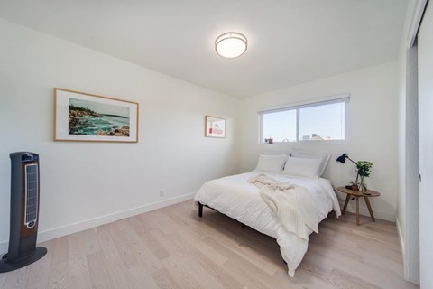 Floor plan for 3 beds, 2 baths