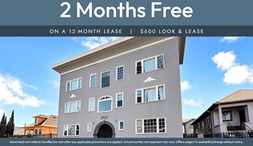 Oakland apartment for rent - Cruz Haus