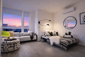 Oakland apartment for rent - Unit Interiors