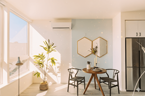 Oakland apartment for rent - Unit Interiors