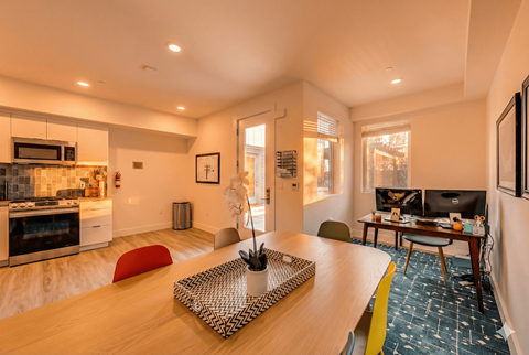 Floor plan for studio, 1 bath, 269 sqft