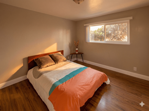 Oakland apartment for rent - Diamond Haus Interior