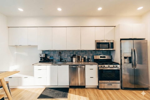 Floor plan for studio, 1 bath, 247 sqft