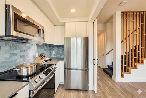 Floor plan for studio, 1 bath, 296 sqft