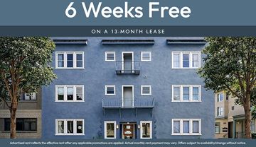 Oakland apartment for rent - Jackson Haus