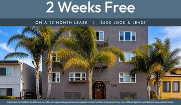Oakland apartment for rent - Palm Haus