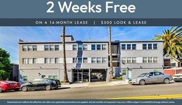 Oakland apartment for rent - Palmcrest