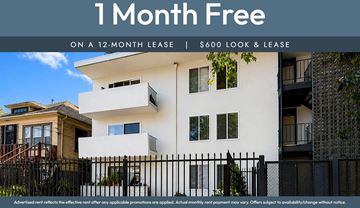 Oakland apartment for rent - Sausal Haus