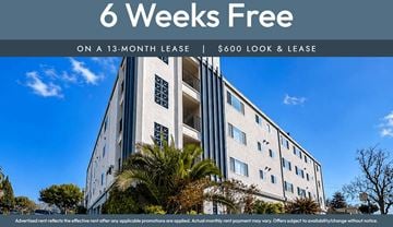 Oakland apartment for rent - Vista Haus
