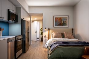 Oakland apartment for rent - Studio Plan