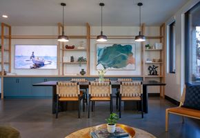 Oakland apartment for rent - Entry Lounge