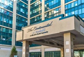 Freehold apartment for rent - Outside