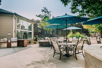 Outdoor patio