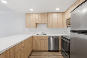Palo Alto apartment for rent - Modern Kitchen at Palo Alto Place, Palo Alto, CA